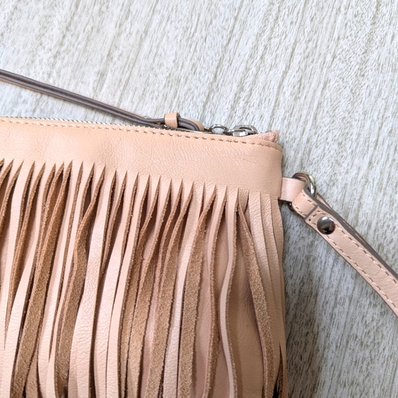Banana Republic Fringe Wristlet - Picture 3 of 5